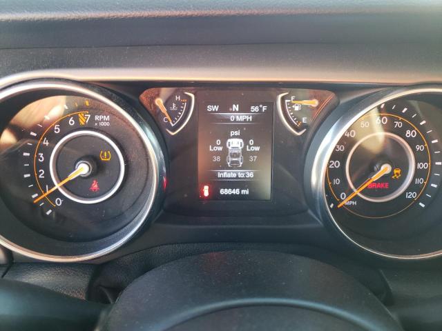 2019 JEEP WRANGLER S - 1C4GJXAG4KW597234