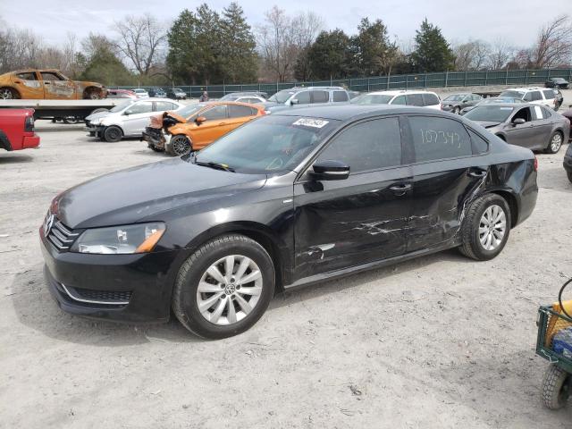 2015 VOLKSWAGEN PASSAT S - 1VWAT7A37FC048421