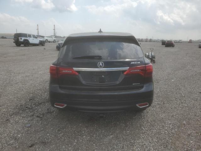 5FRYD4H6XGB023027 Acura Mdx Technology