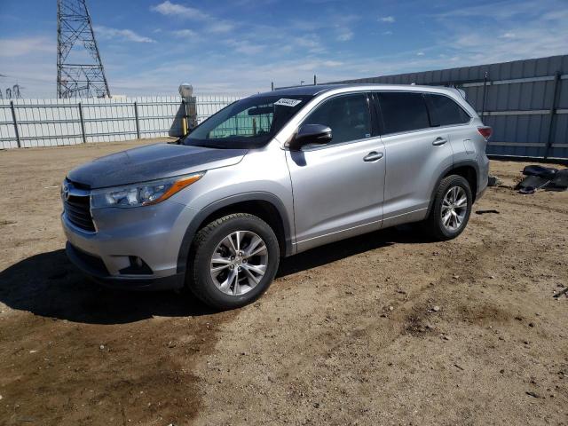 2015 Toyota Highlander LE