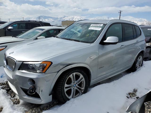 Паркетники BMW X3 2014 Сріблястий