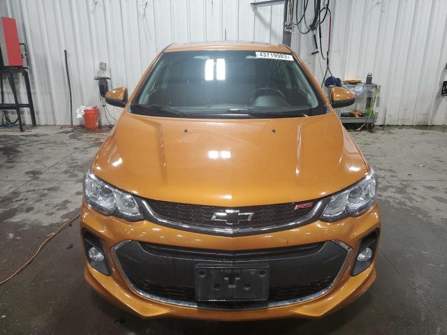 2019 CHEVROLET SONIC LT - 1G1JD6SBXK4117812