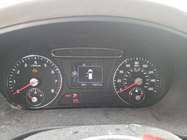 5XYPH4A58GG094934 KIA SORENTO EX