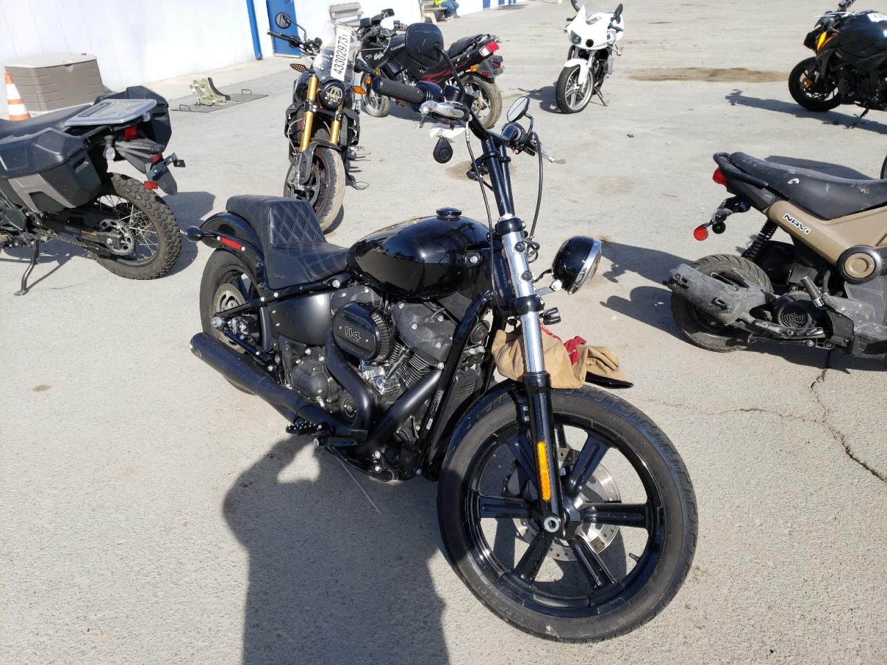 1HD1YYK27NB017396 HARLEY-DAVIDSON FXBBS 2022