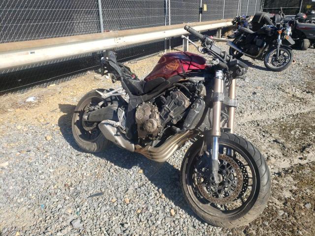 2020 HONDA CB650 RA - MLHRH0252L5100212