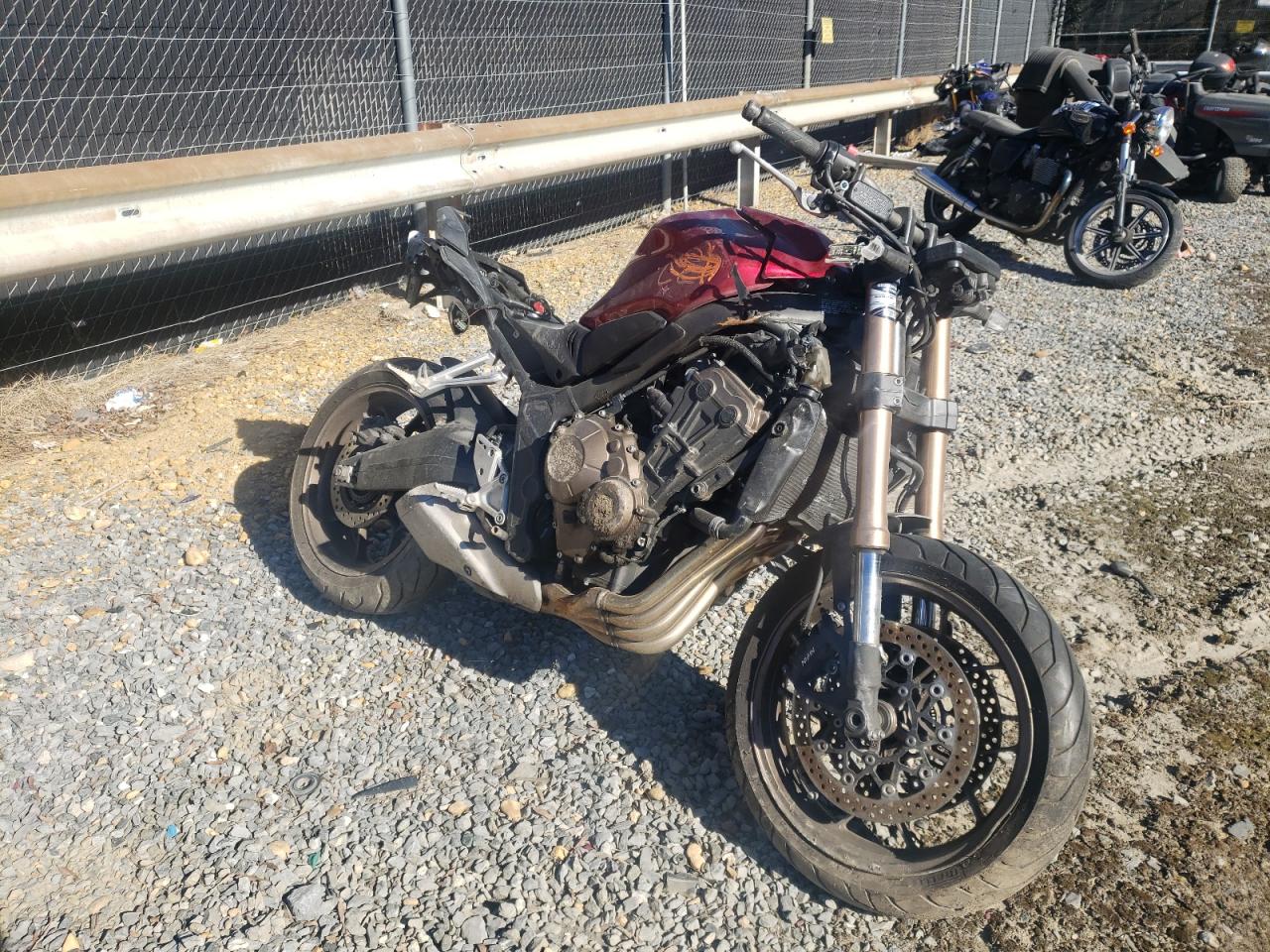 MLHRH0252L5100212 HONDA CB650 RA 2020