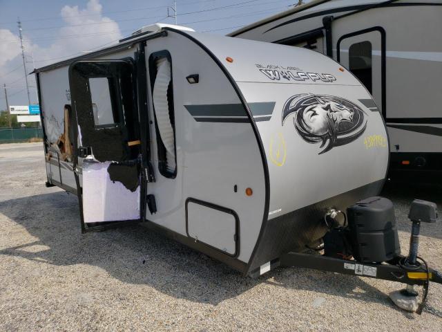Salvage cars for sale from Copart New Orleans, LA: 2021 Wildwood Wolf PUP