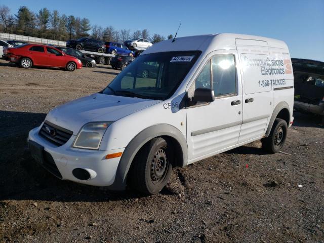 Salvage cars for sale from Copart Finksburg, MD: 2010 Ford Transit Connect XLT