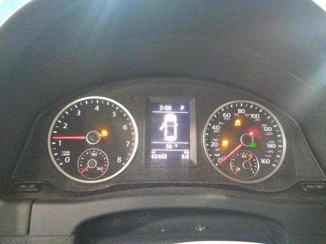 2017 VOLKSWAGEN TIGUAN S - WVGBV7AX3HK027123