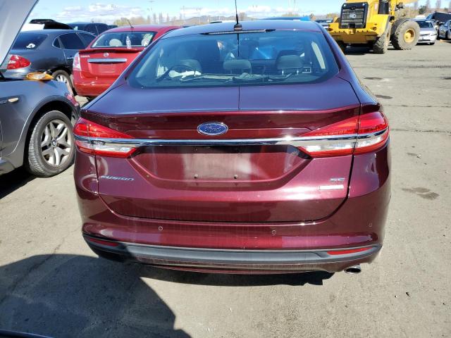 3FA6P0HD6JR177477 Ford FUSION SE