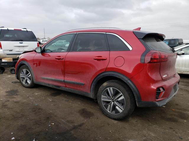 KNDCB3LC3N5527538 KIA NIRO LX
