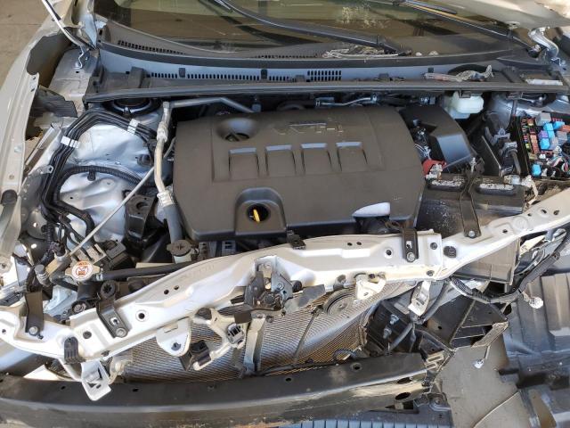 2019 TOYOTA COROLLA L 2T1BURHE1KC162987