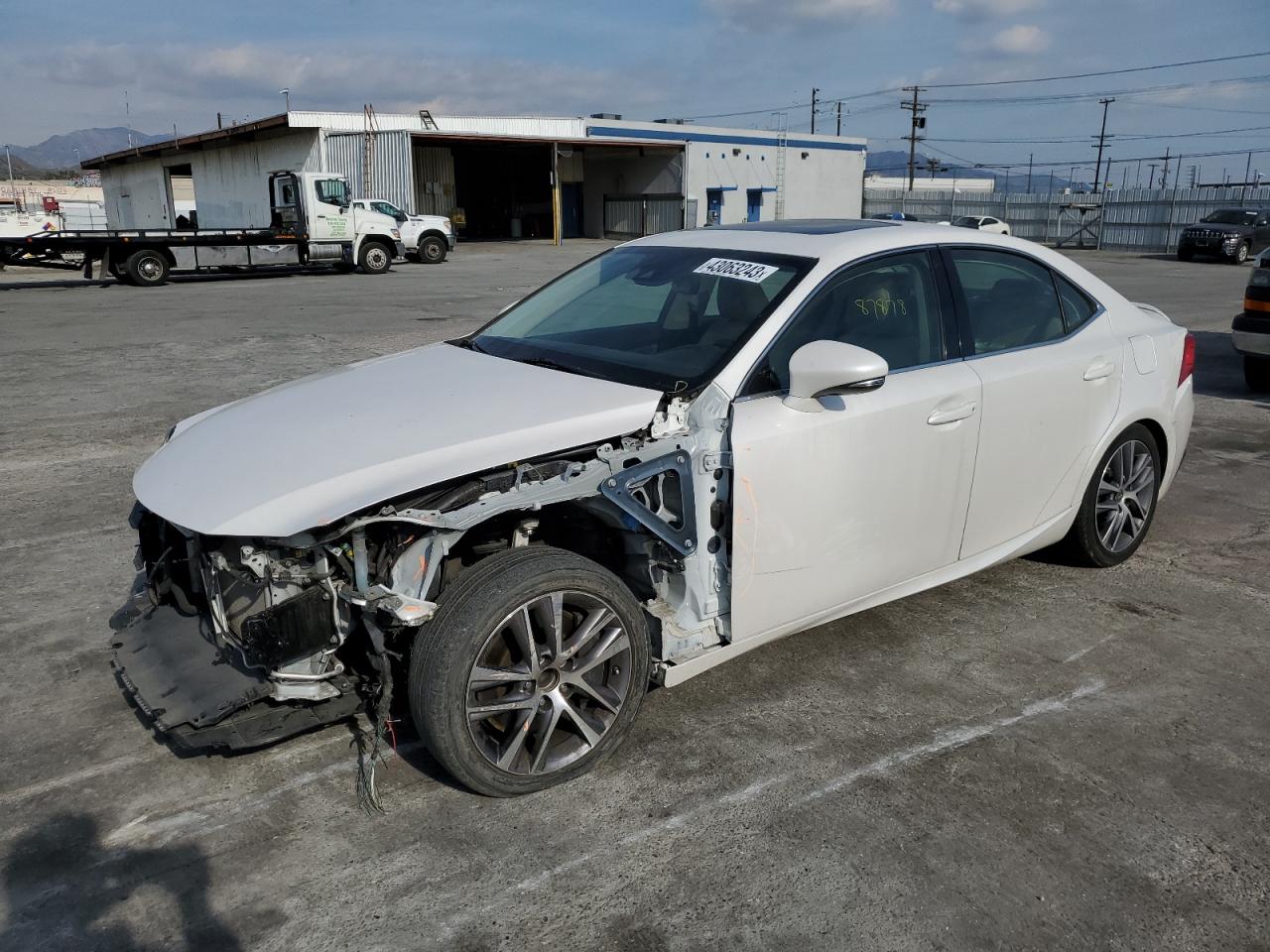 JTHDA1D20L5106924 LEXUS IS 300 PRE 2020