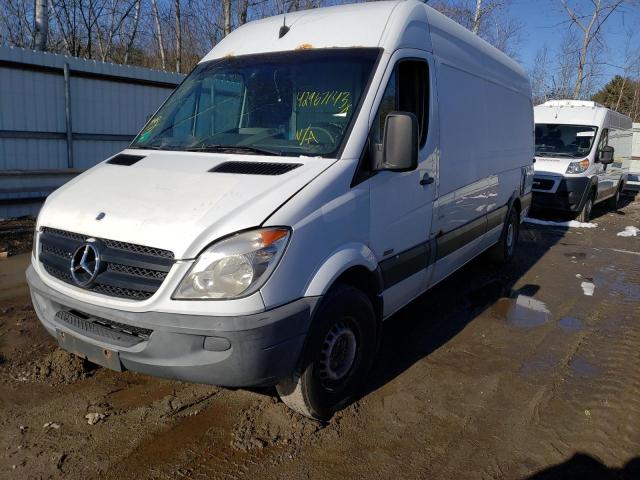 Salvage cars for sale from Copart Billerica, MA: 2011 Mercedes-Benz Sprinter 2500