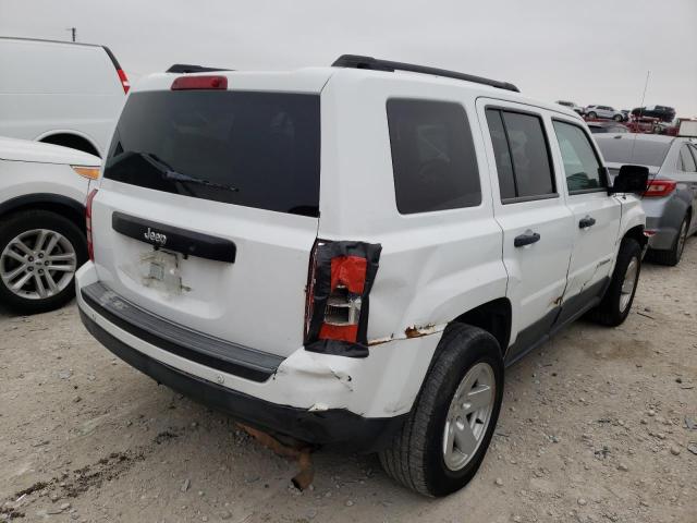 1C4NJPBB0CD604932 Jeep Patriot Sport