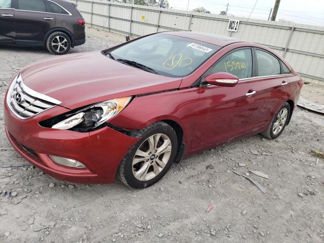 VIN 5NPEC4AC4DH568080 2013 HYUNDAI SONATA no.1