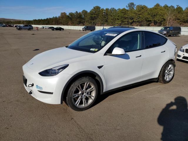 Salvage cars for sale from Copart Brookhaven, NY: 2021 Tesla Model Y