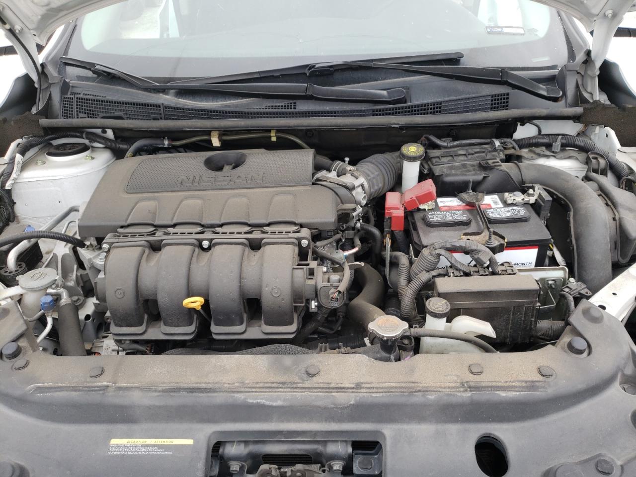 3N1AB7APXKY445294 NISSAN SENTRA 2019