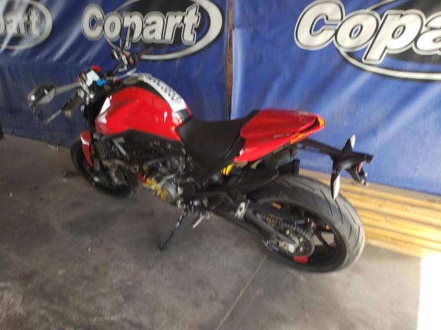 2022 DUCATI MONSTER ZDMMAMDT7NB006114