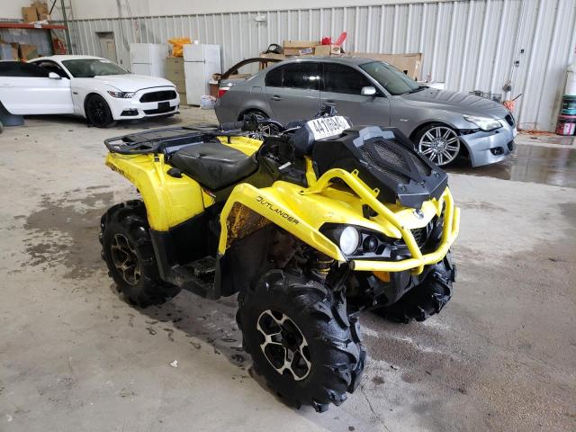 Salvage cars for sale from Copart Florence, MS: 2019 Can-Am Outlander X MR 570