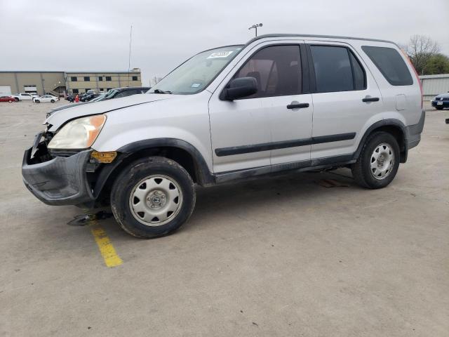 2002 Honda CR-V LX