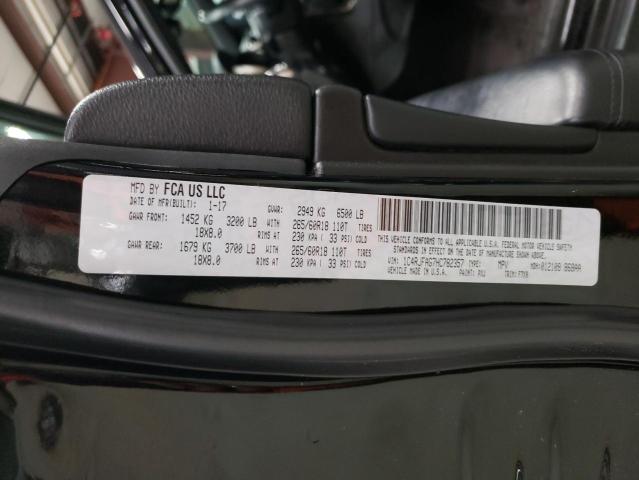 1C4RJFAG7HC782357 Jeep Grand Cherokee Laredo
