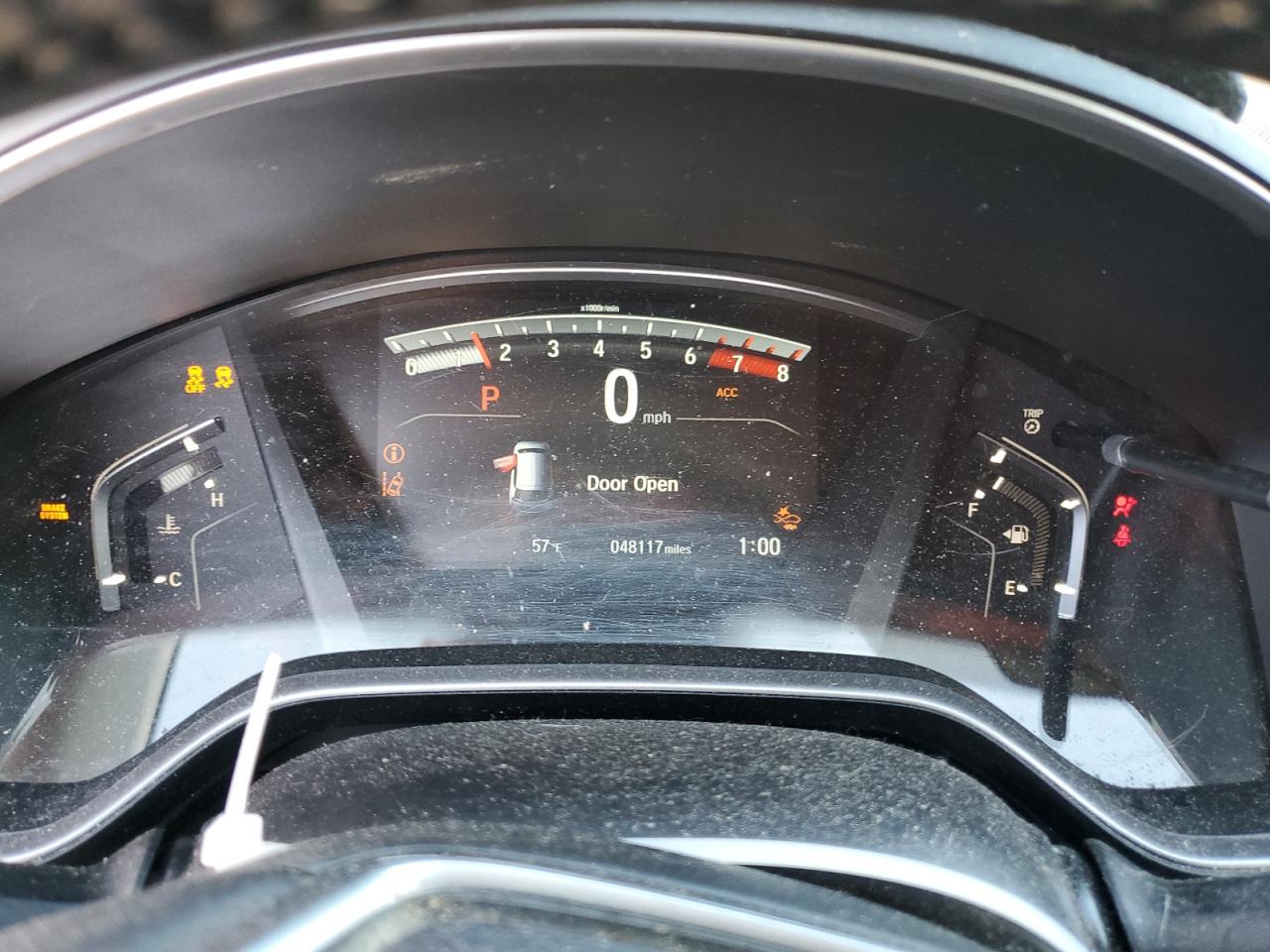 2HKRW2H96HH679730 HONDA CRV 2017