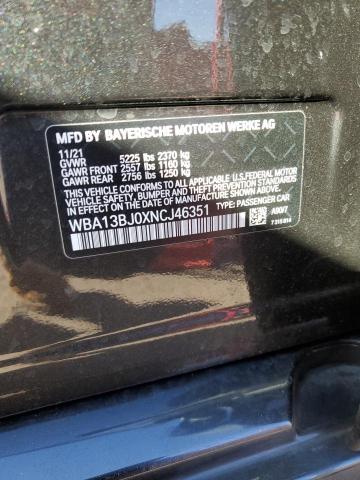 2022 BMW 530 XI - WBA13BJ0XNCJ46351