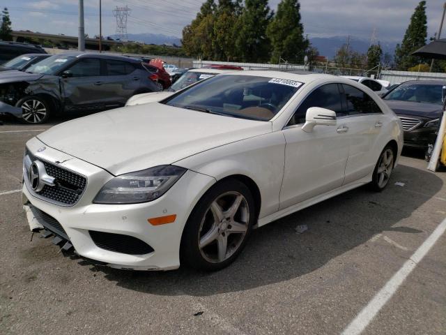 2015 MERCEDES-BENZ CLS 400 4M - WDDLJ6HB5FA143957