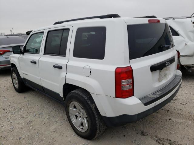 1C4NJPBB0CD604932 Jeep Patriot Sport