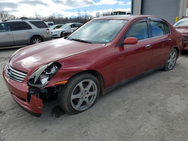 2004 INFINITI G35 Coupe 