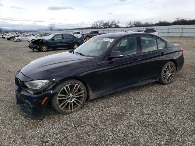 Salvage cars for sale from Copart Anderson, CA: 2015 BMW 335 I