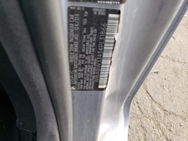 WBABW33434PL31866 BMW 325 CI