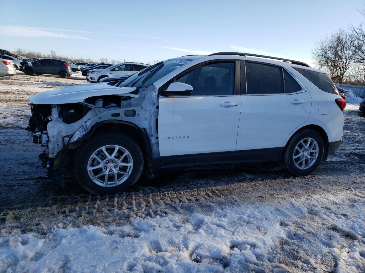 3GNAXKEV6NL246245 CHEVROLET EQUINOX LT 2022