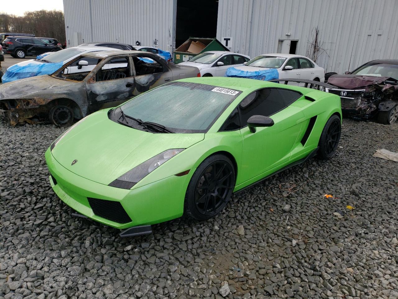 2004 Lamborghini Gallardo for sale at Copart Windsor, NJ Lot #44015*** |  