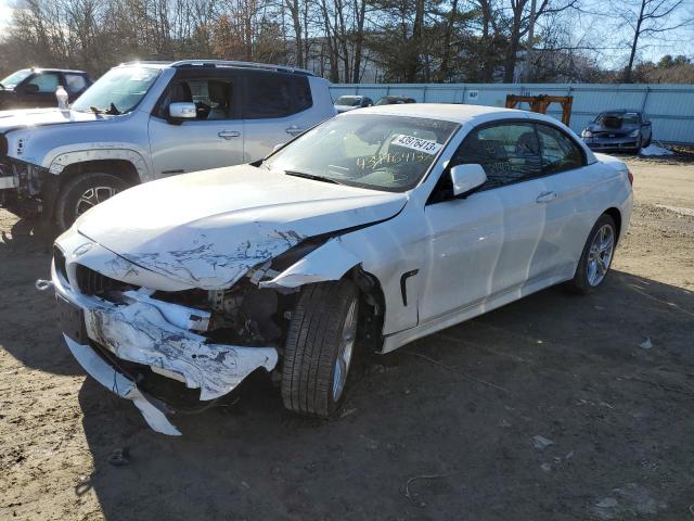 2017 BMW 430XI - WBA4U9C35H5H63968