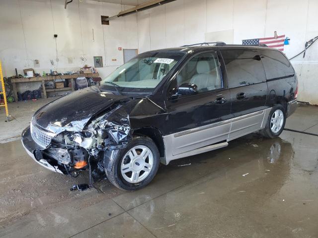 Ford Windstar salvage cars for sale: 2003 Ford Windstar SEL