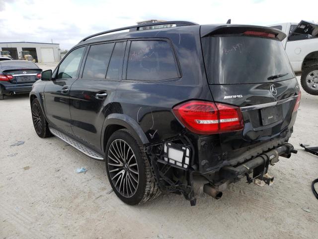 2018 MERCEDES-BENZ GLS 63 AMG - 4JGDF7FE2JB024457