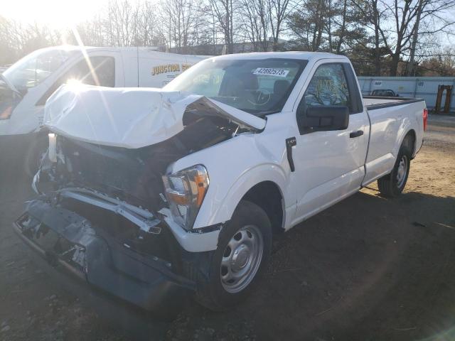 2021 FORD F150 - 1FTMF1CBXMKE30521