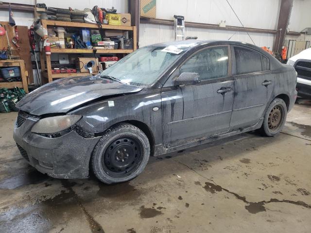 Salvage cars for sale from Copart Nisku, AB: 2008 Mazda 3 I