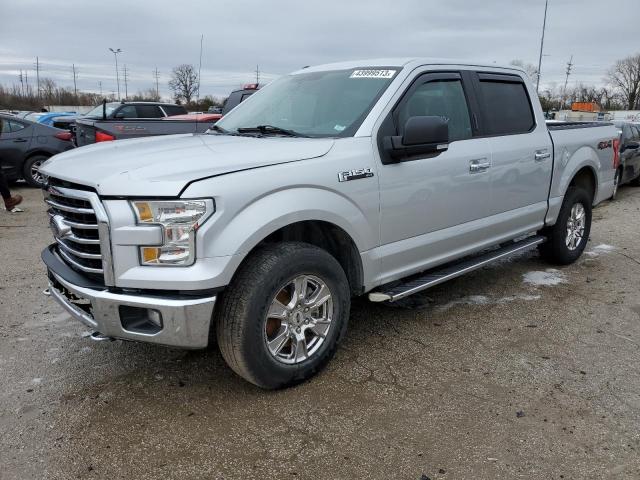 2015 Ford F-150 SuperCrew 