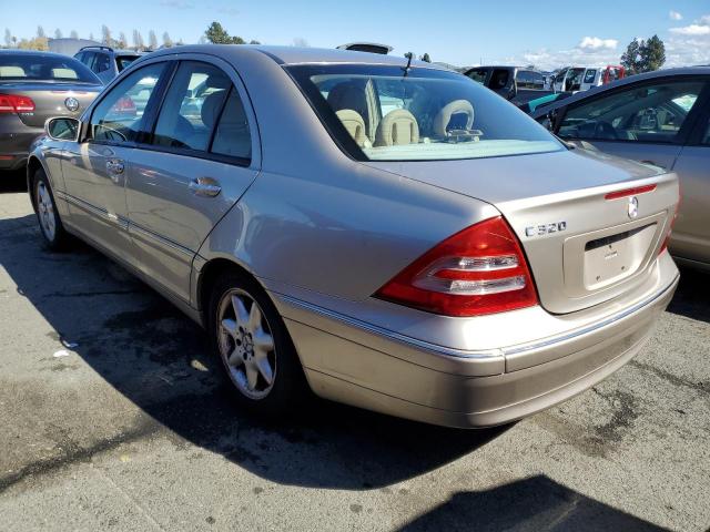 MERCEDES-BENZ C-CLASS 2002 1