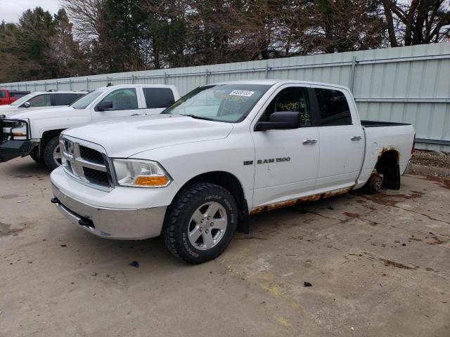 Salvage cars for sale from Copart Eldridge, IA: 2011 Dodge RAM 1500
