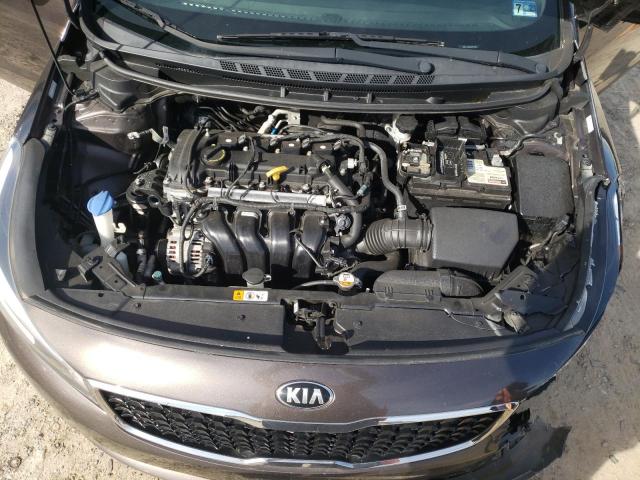 2017 KIA FORTE LX 3KPFL4A7XHE017329