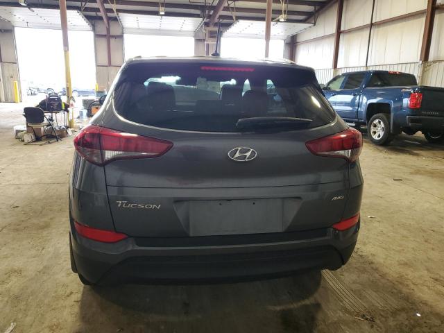 2017 HYUNDAI TUCSON LIM - KM8J3CA48HU588244