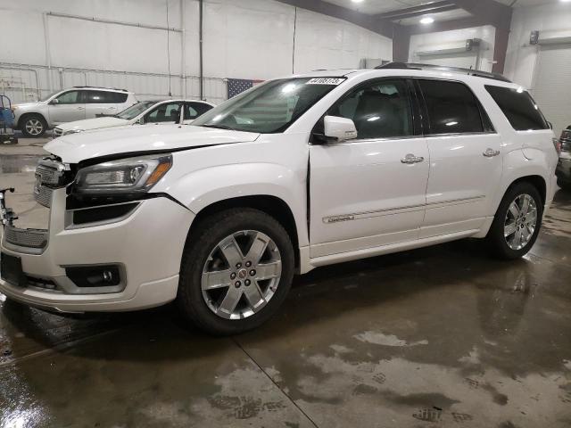 GMC Acadia DEN salvage cars for sale: 2016 GMC Acadia Denali