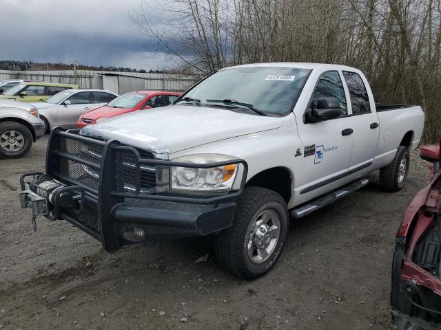 Salvage trucks for sale at Arlington, WA auction: 2007 Dodge RAM 2500 ST