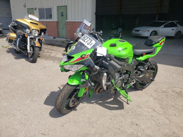 2023 KAWASAKI ZX636 K - JKBZXJH14PA017335