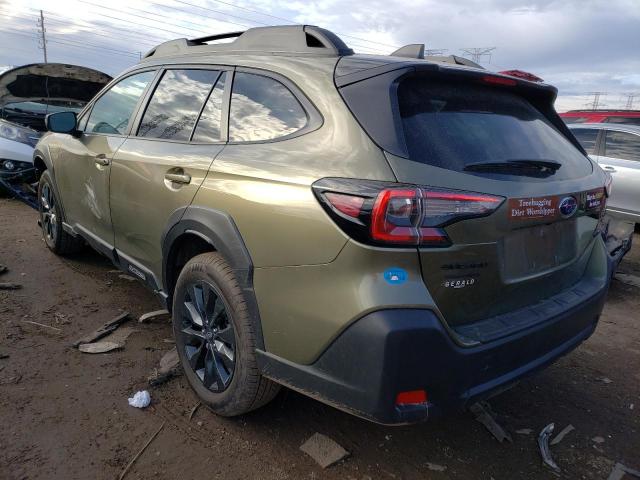 2023 SUBARU OUTBACK ON 4S4BTAJC1P3109473