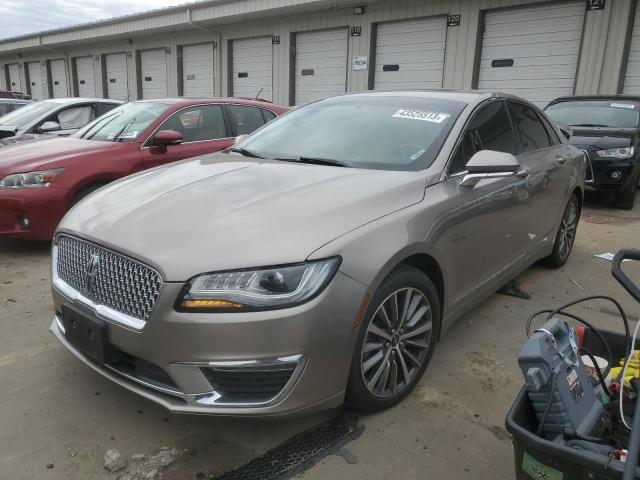 Lincoln MKZ salvage cars for sale: 2018 Lincoln MKZ Select
